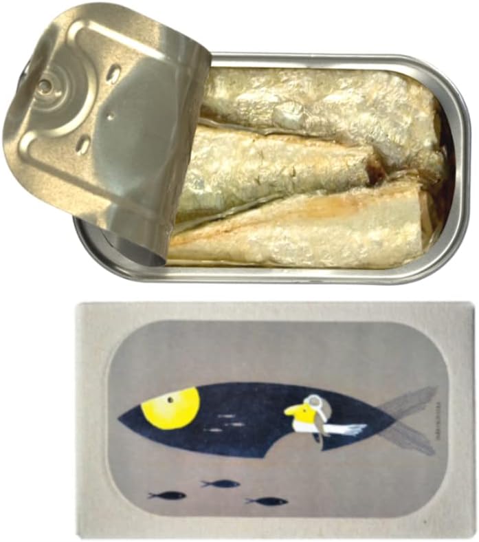 Sardinas al limón en aceite de oliva, 120 g