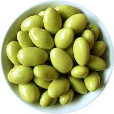 Almendras con matcha