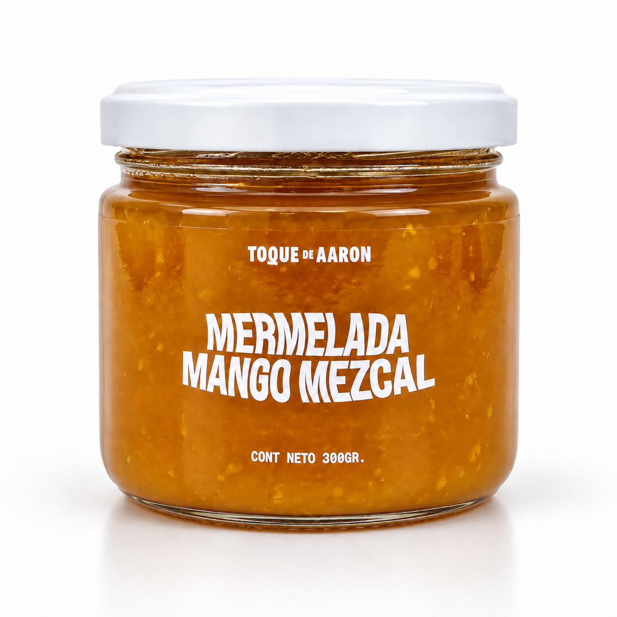 Mermelada Mango Mezcal Toque de Aaron