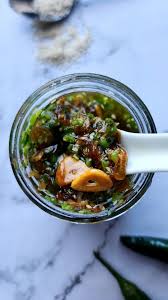 Salsa Macha Verde