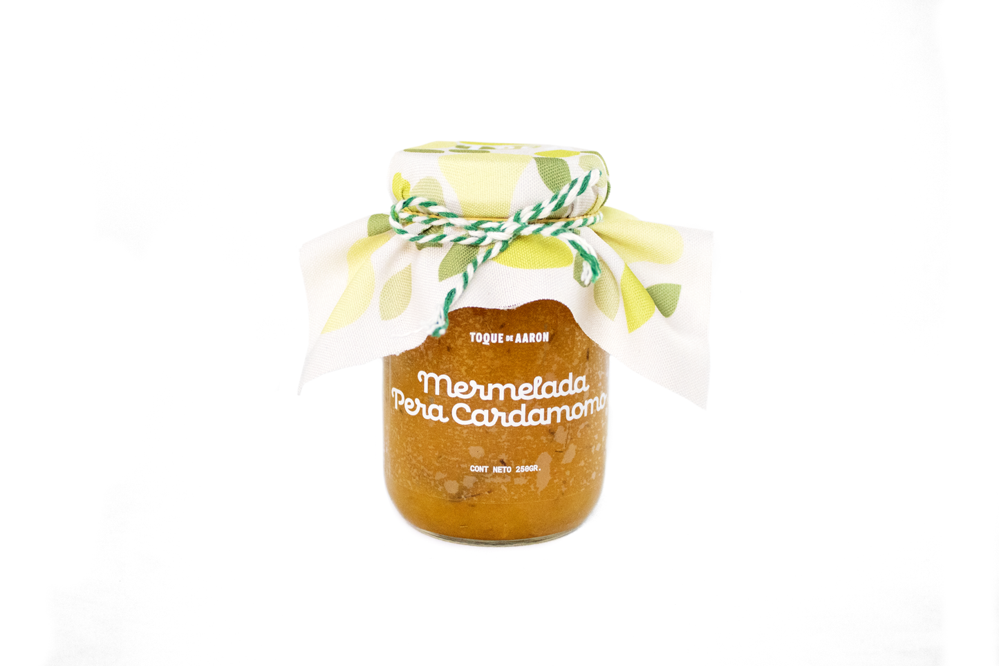 Mermelada de Pera y Cardamomo
