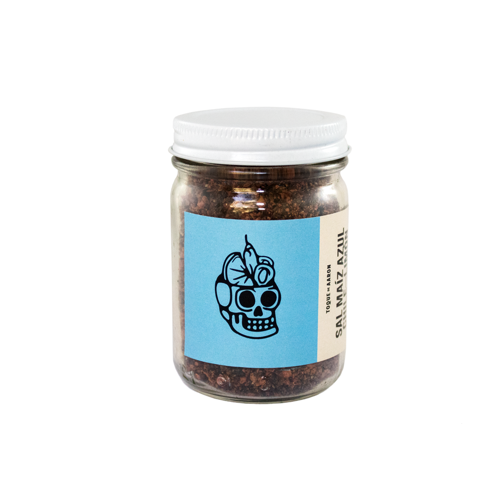 Sal de Maíz Azul con Chile y Limón