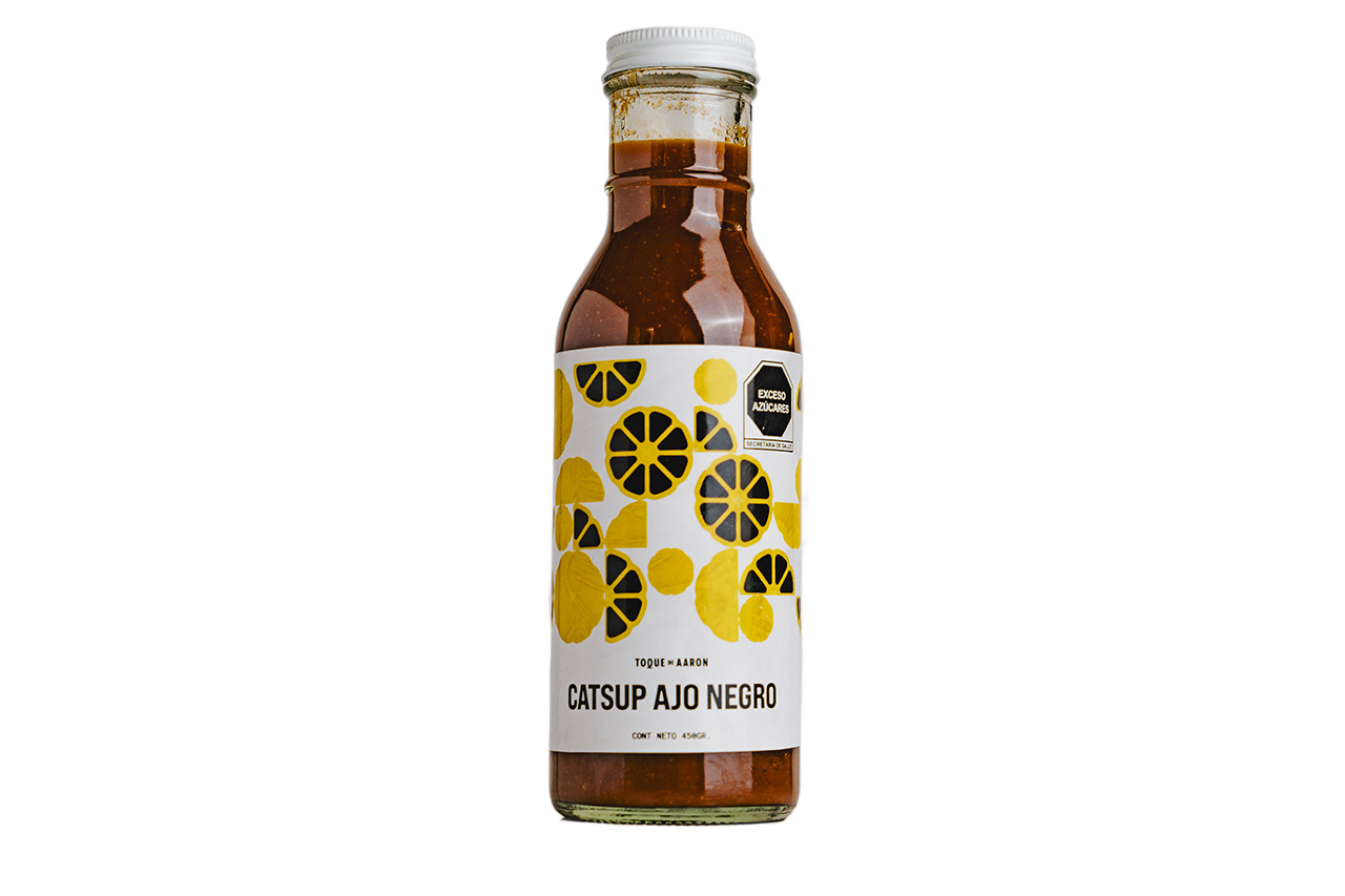 Salsa Catsup de Ajo Negro