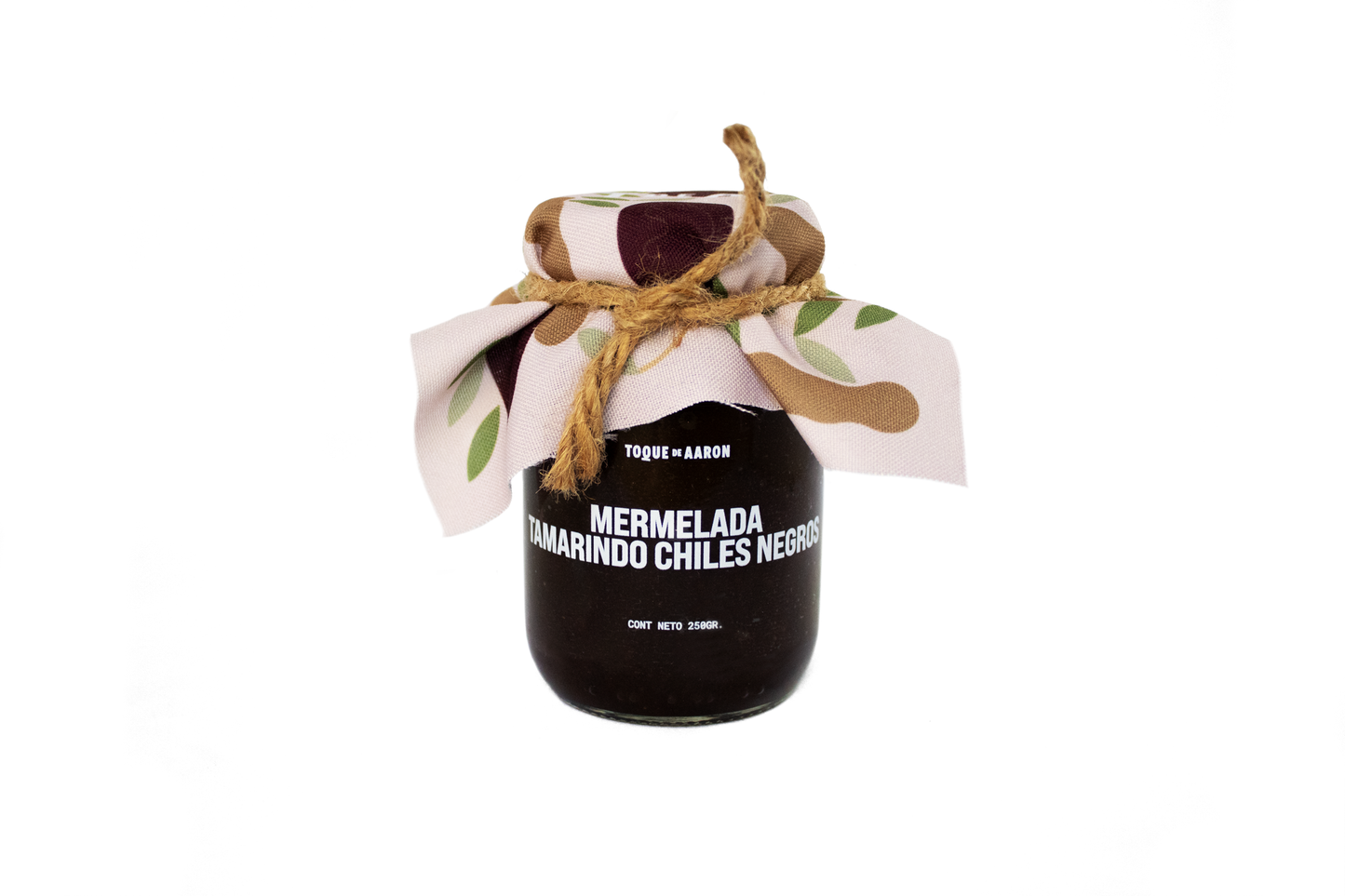Mermelada de Tamarindo y Chiles Negros