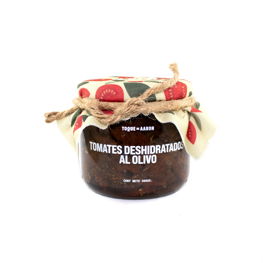Jitomates Deshidratados al Olivo