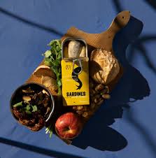 Sardinas en aceite con limon, Cont 120 g