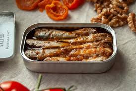 Jurelitos en aceite y albahaca, Cont 90 g