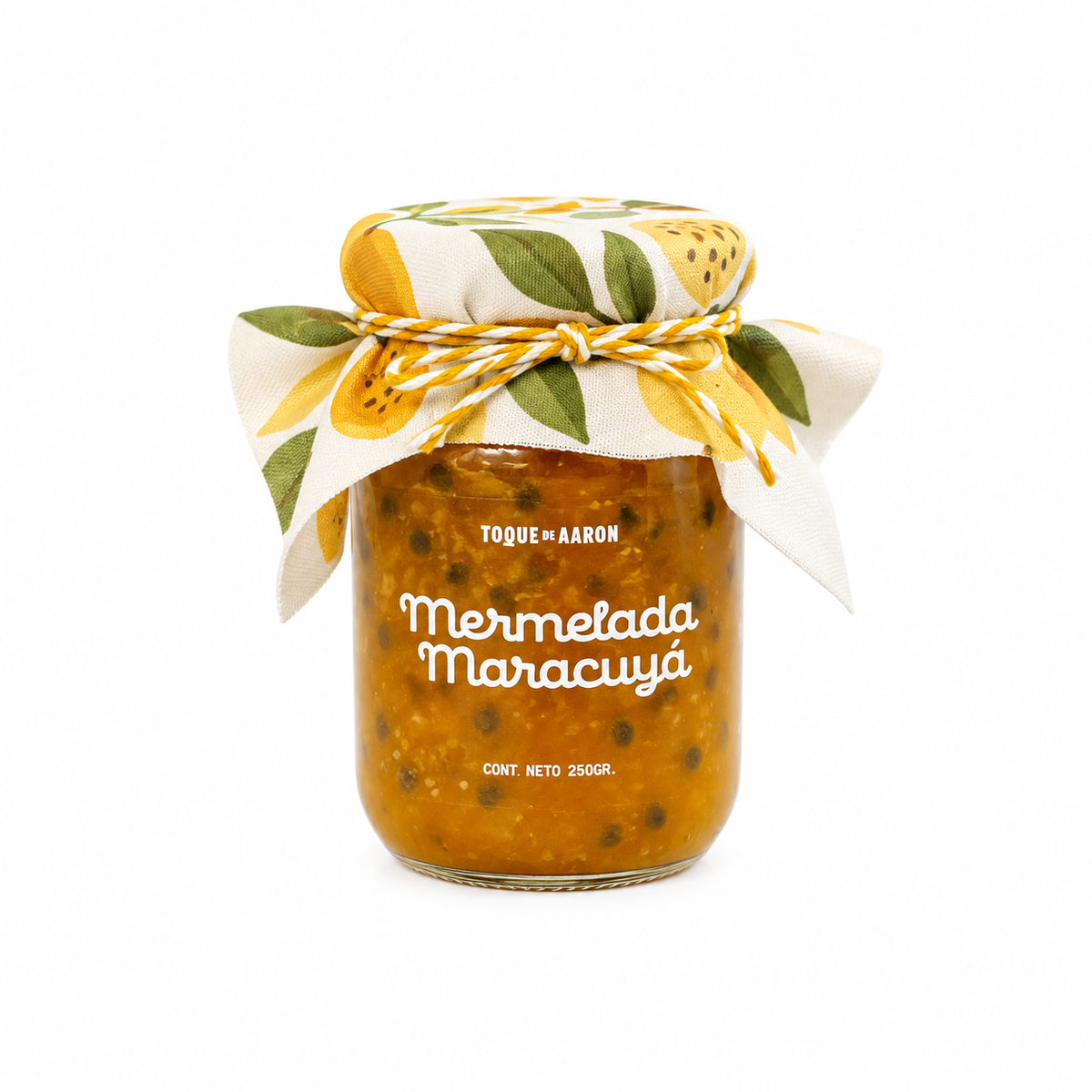 Mermelada de Maracuyá Toque de Aaron