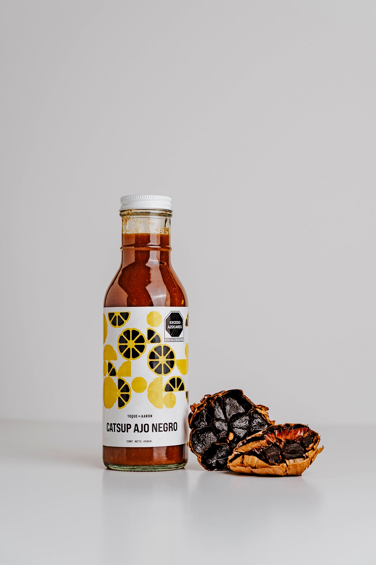 Salsa Catsup de Ajo Negro