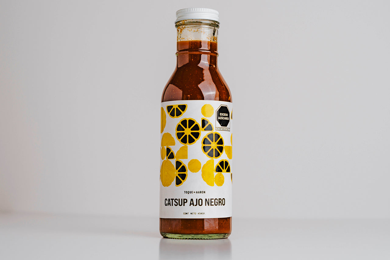 Salsa Catsup de Ajo Negro