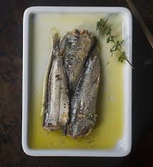 Sardinas silvestres con limon, Cont. 120 g