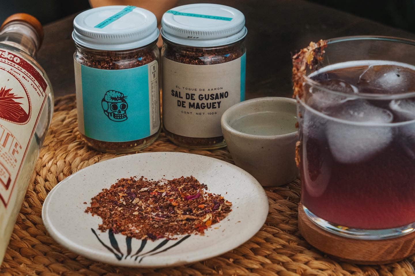 3 Pack · 2 sales  y 1 cuenco mezcalero