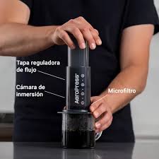 Aeropress Original - Metodo de Extracción de Café  en 1
