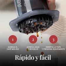 Aeropress Original - Metodo de Extracción de Café  en 1