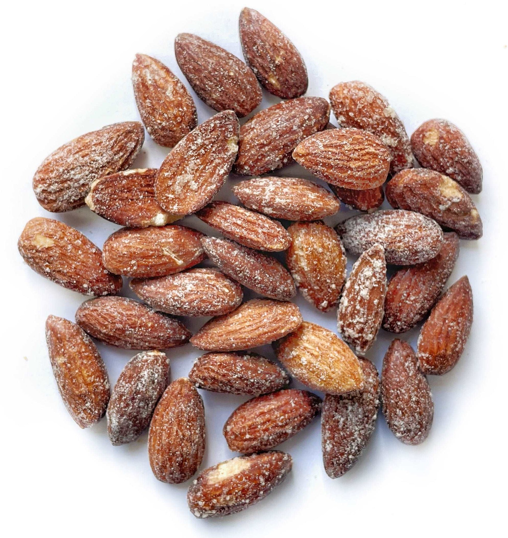 Almendras artesanales ahumadas
