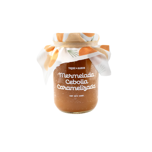 Mermelada de Cebolla Caramelizada, 250 grs