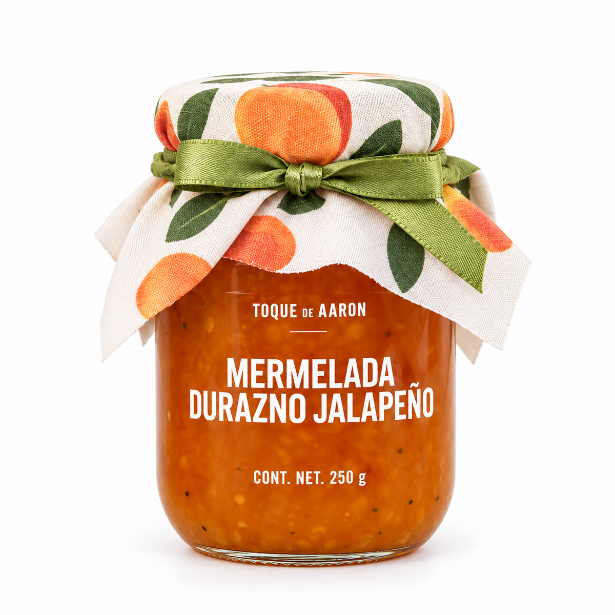 Mermelada Picante de Durazno y Jalapeno Toque De Aaron