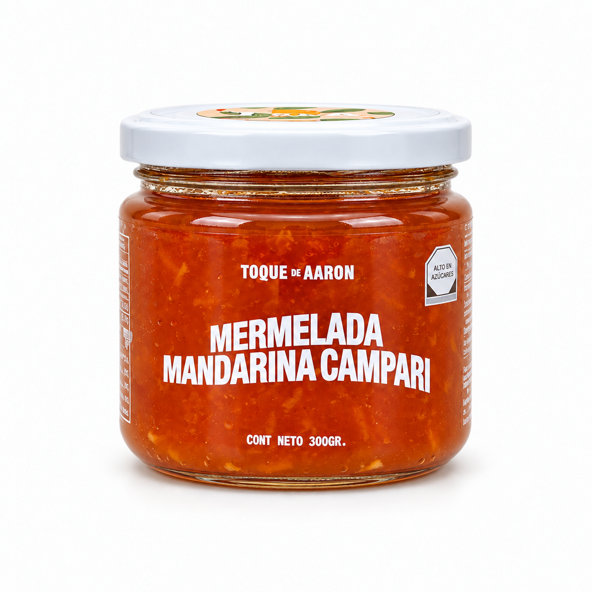 Mermelada de Mandarina Campari Toque de Aaron