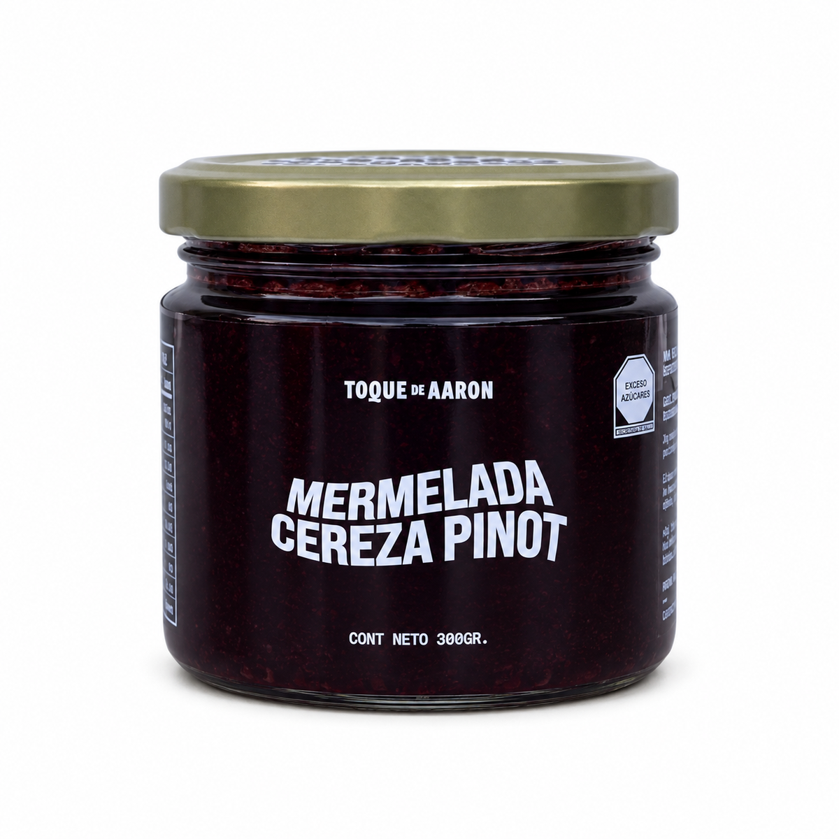 Mermelada Cereza Pinot Toque de Aaron
