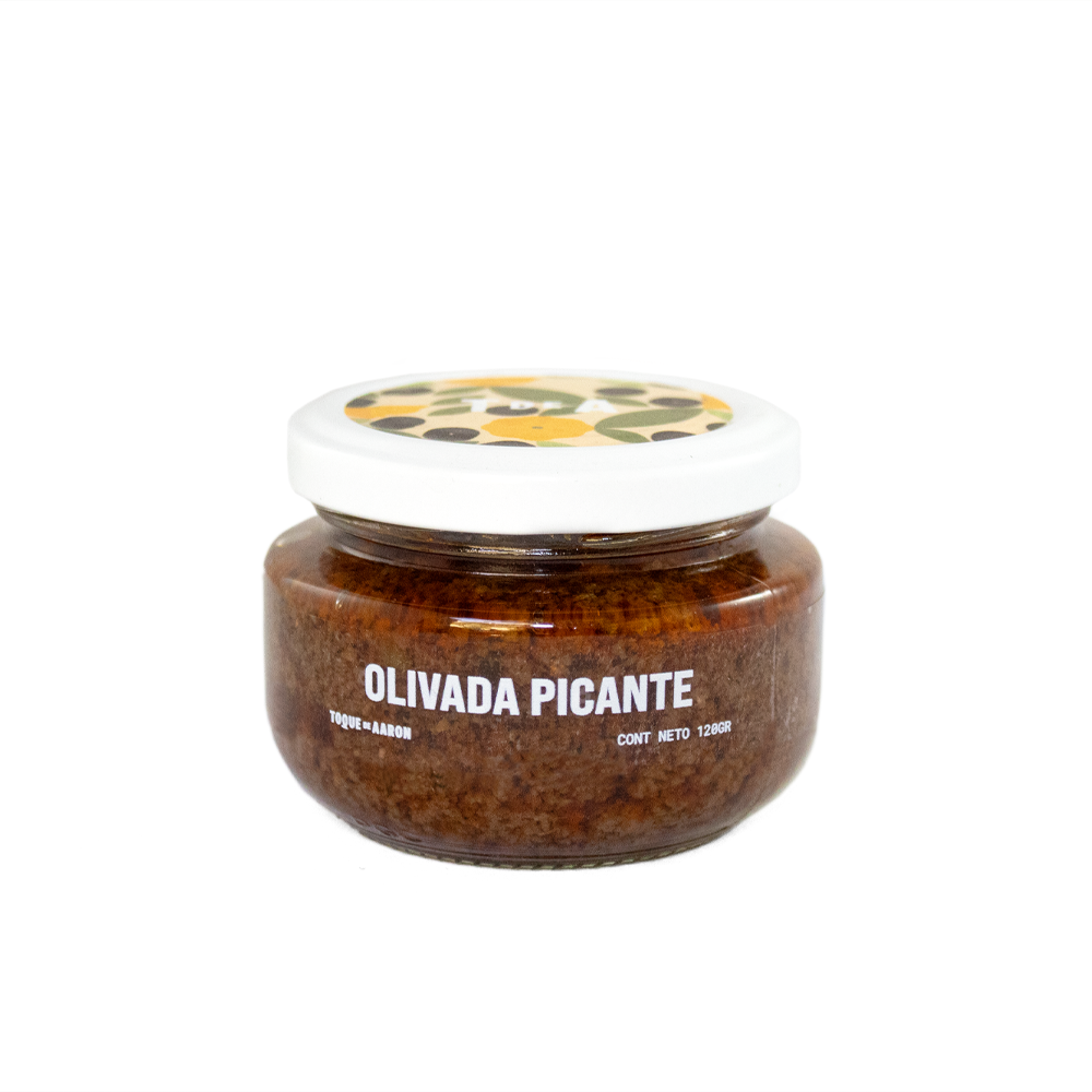 Olivada picante Toque de Aaron 