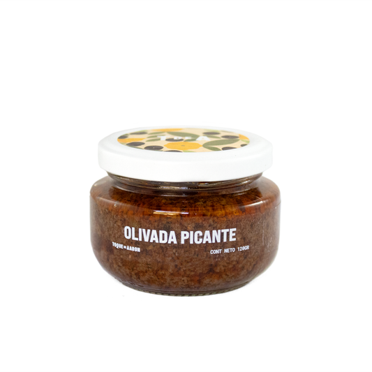 Olivada picante Toque de Aaron 