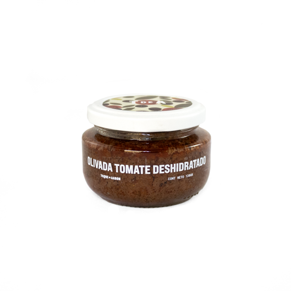 Olivada de tomate deshidratado Toque de Aaron 
