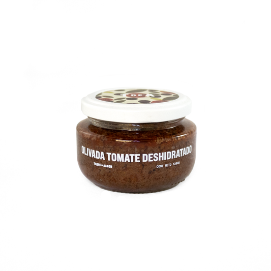 Olivada de tomate deshidratado Toque de Aaron 

