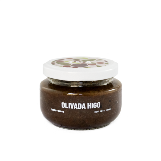 Olivada de higo Toque de Aaron