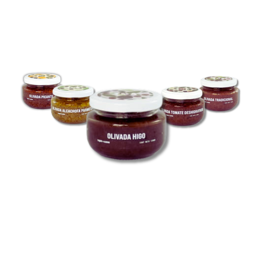 Pack de olivadas (5 Sabores)