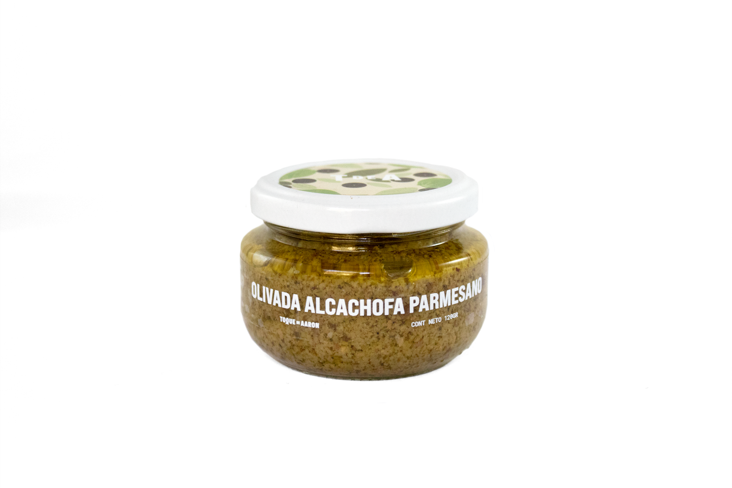 Olivada de Alcachofa y Parmesano