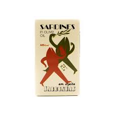 Sardinas en aceite de oliva, Cont 120 g
