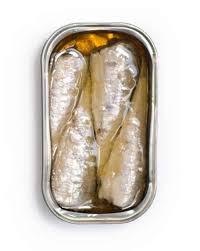 Sardinas en aceite de oliva, Cont 120 g