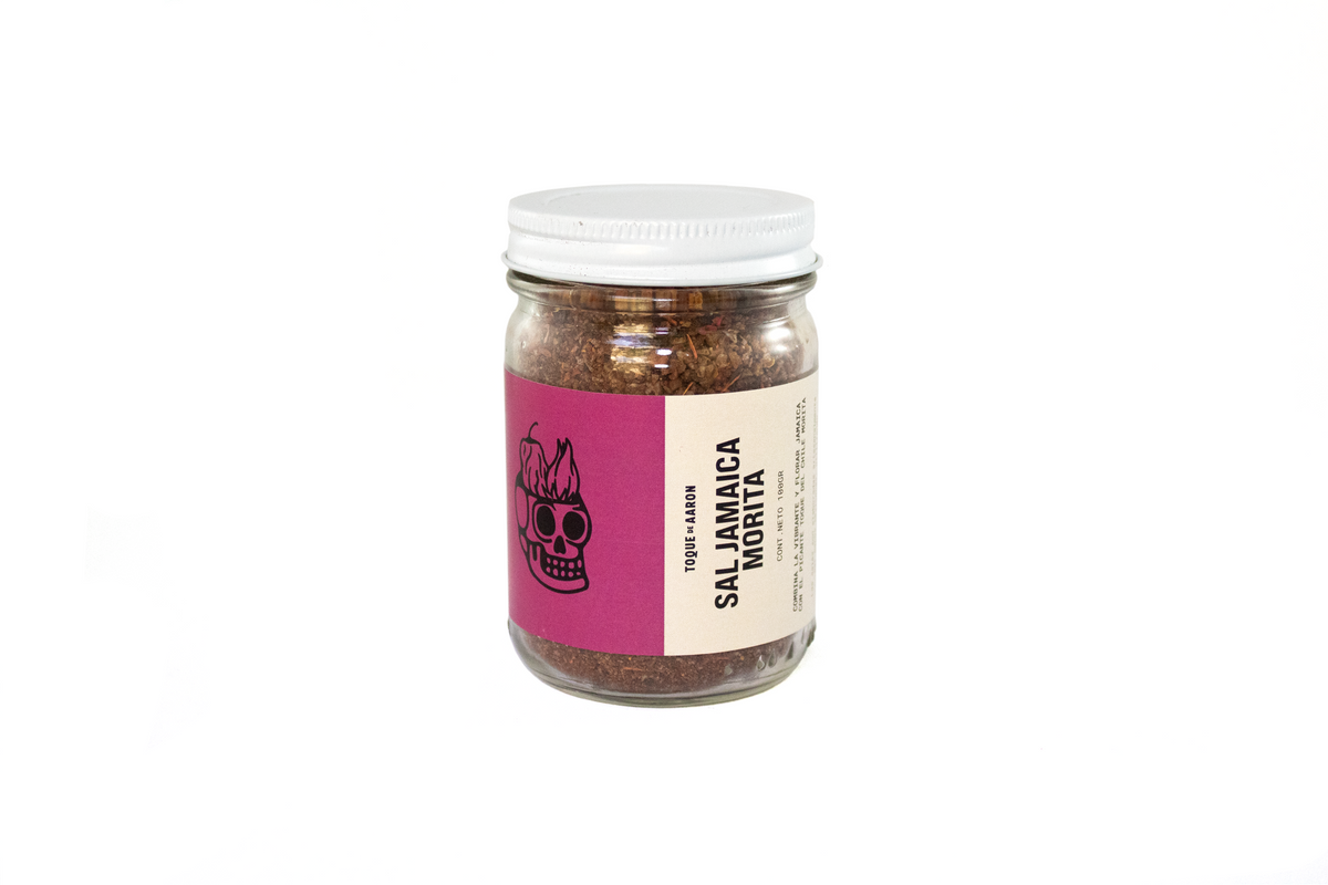 Sal de Jamaica Morita 100 g Toque de Aaron 
