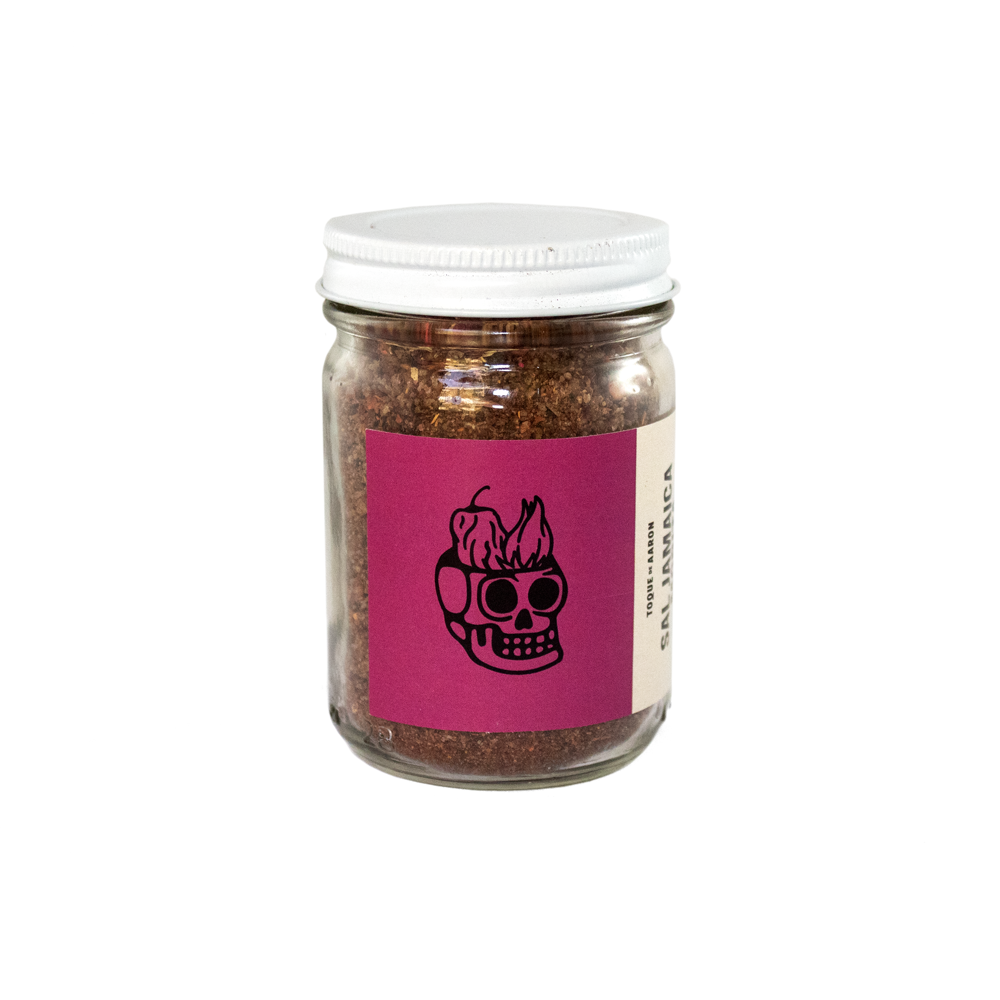 Sal de Jamaica Morita 100 g Toque de Aaron 
