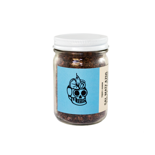 Sal de Maíz Azul, Chile y Limón 100 g Toque de Aaron 