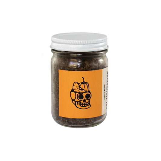Sal de Mandarina Habanero 100 g Toque de Aaron 
