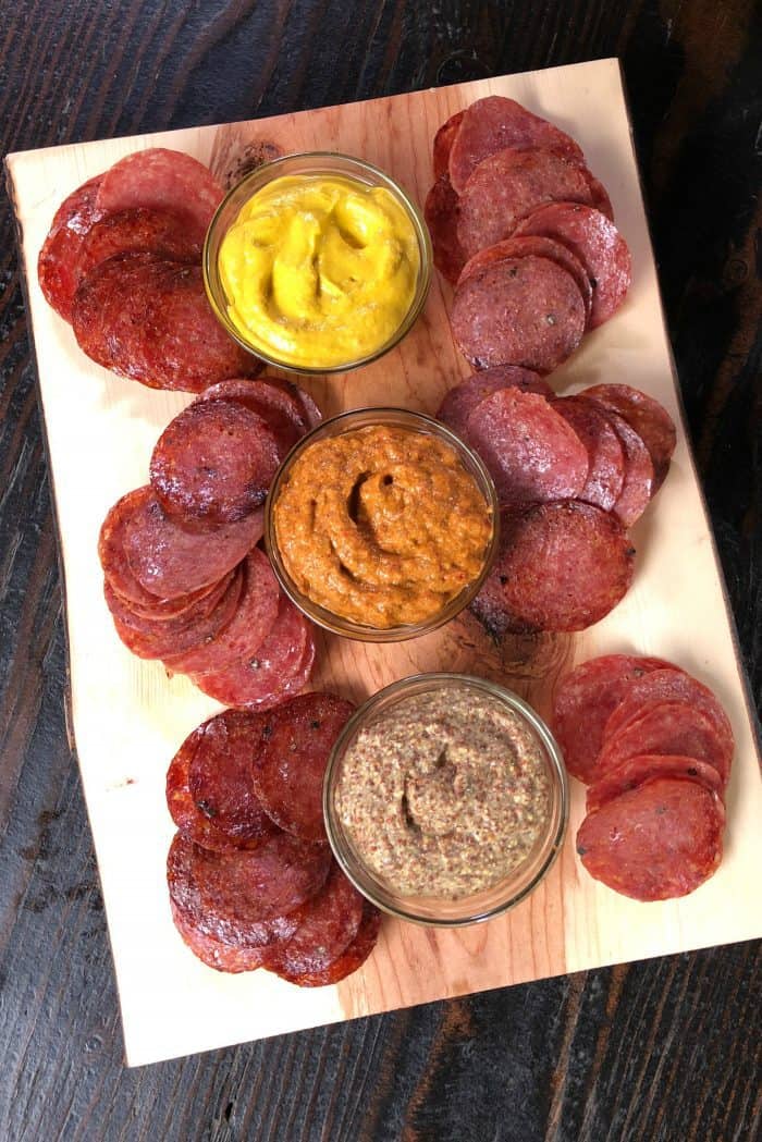 Chips de salami