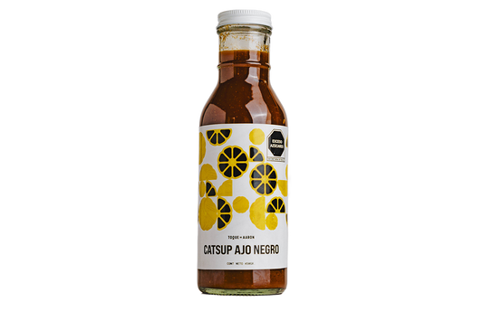 Salsa Catsup de Ajo Negro