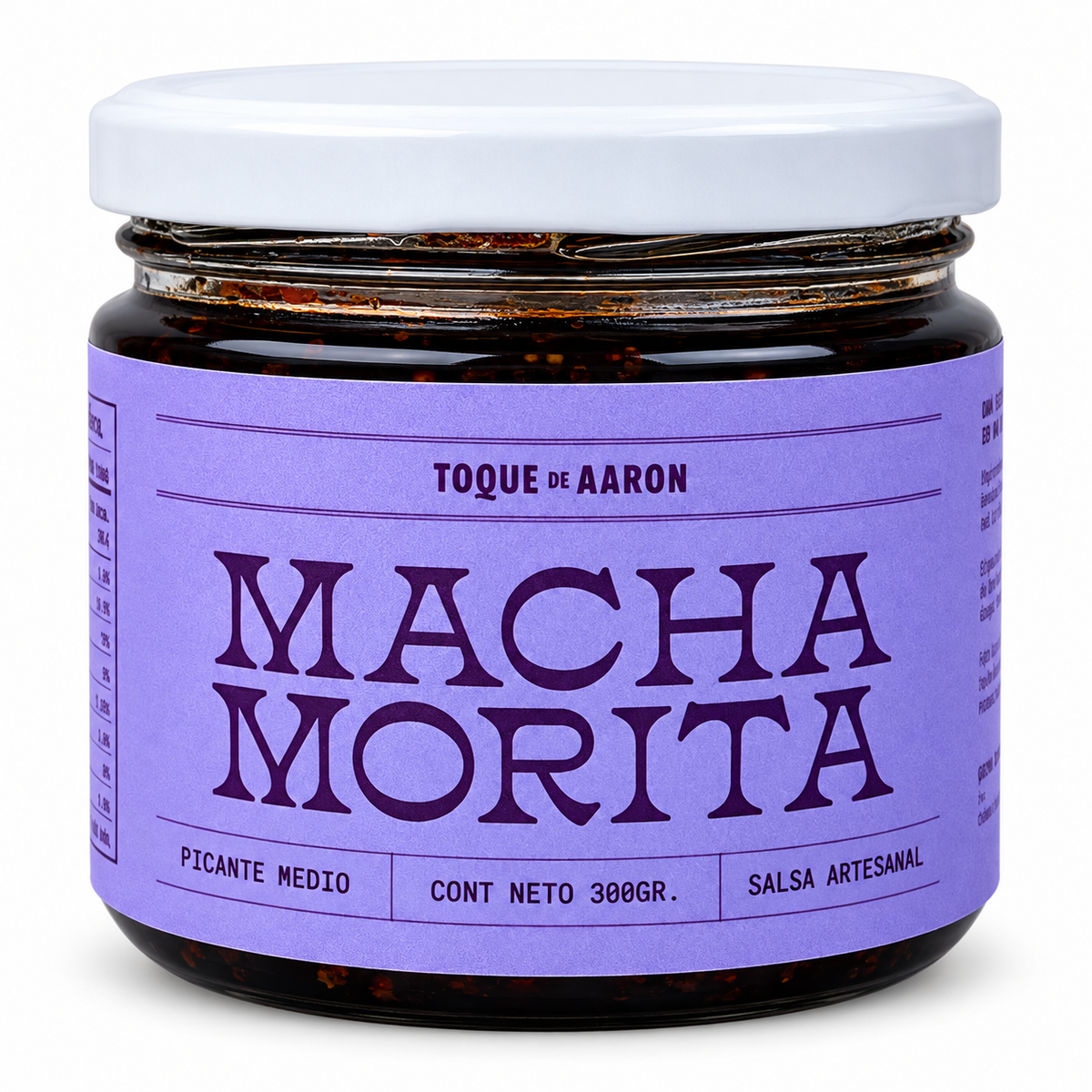Salsa Macha Morita Toque de Aaron