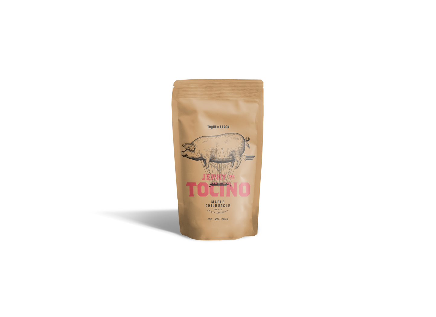Jerky de Tocino con Maple y Chihuacle