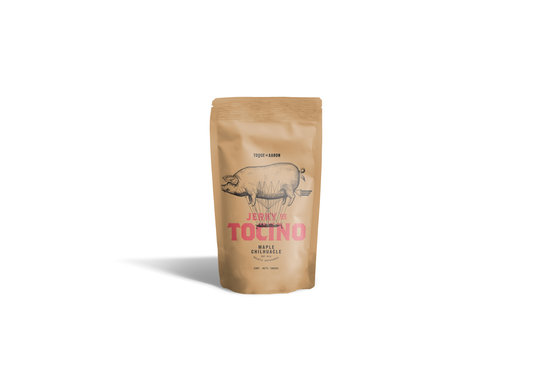 Jerky de Tocino con Maple y Chihuacle