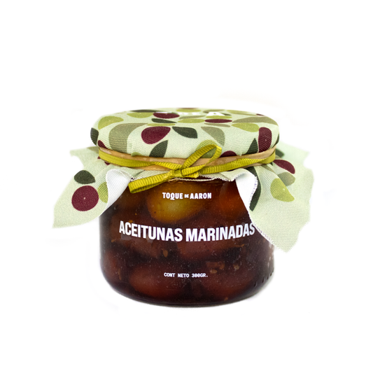 Aceitunas artesanales marinadas