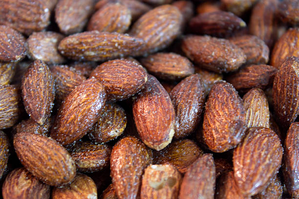 Almendras artesanales ahumadas