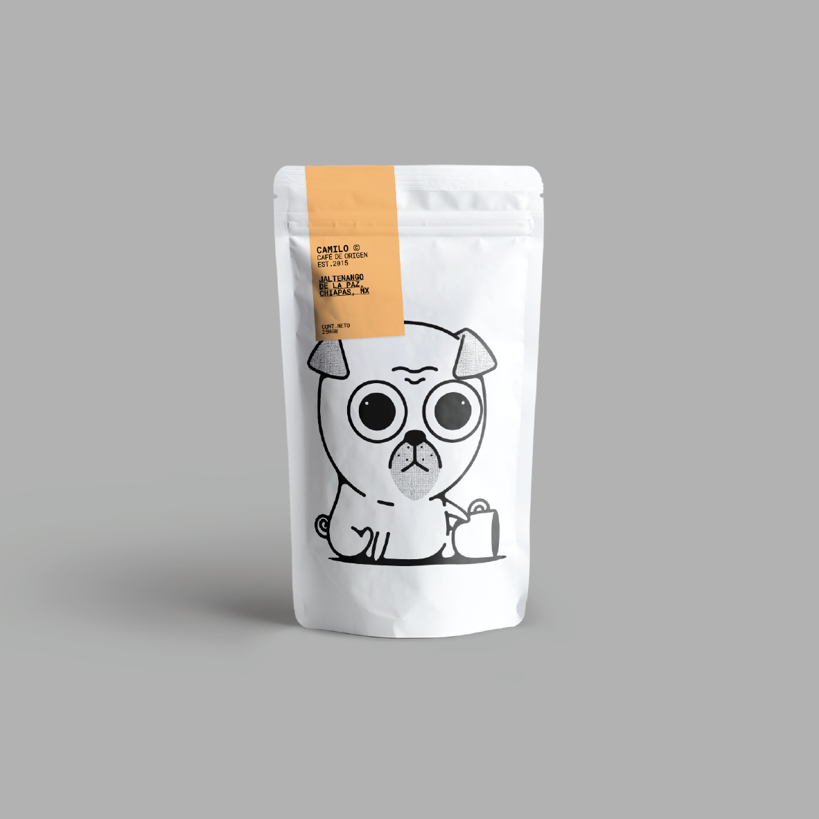 Café artesanal en grano de Chiapas