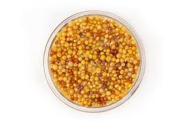 Caviar artesanal de mostaza