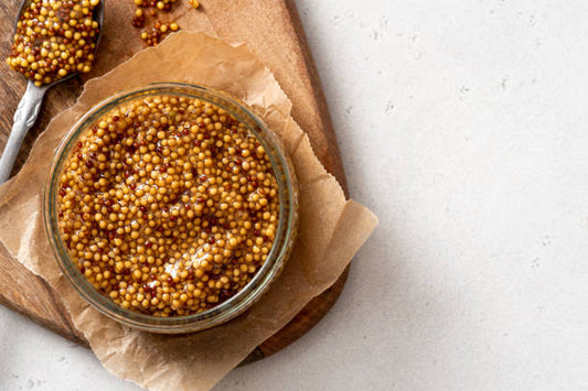 Caviar de mostaza Toque de Aaron 
