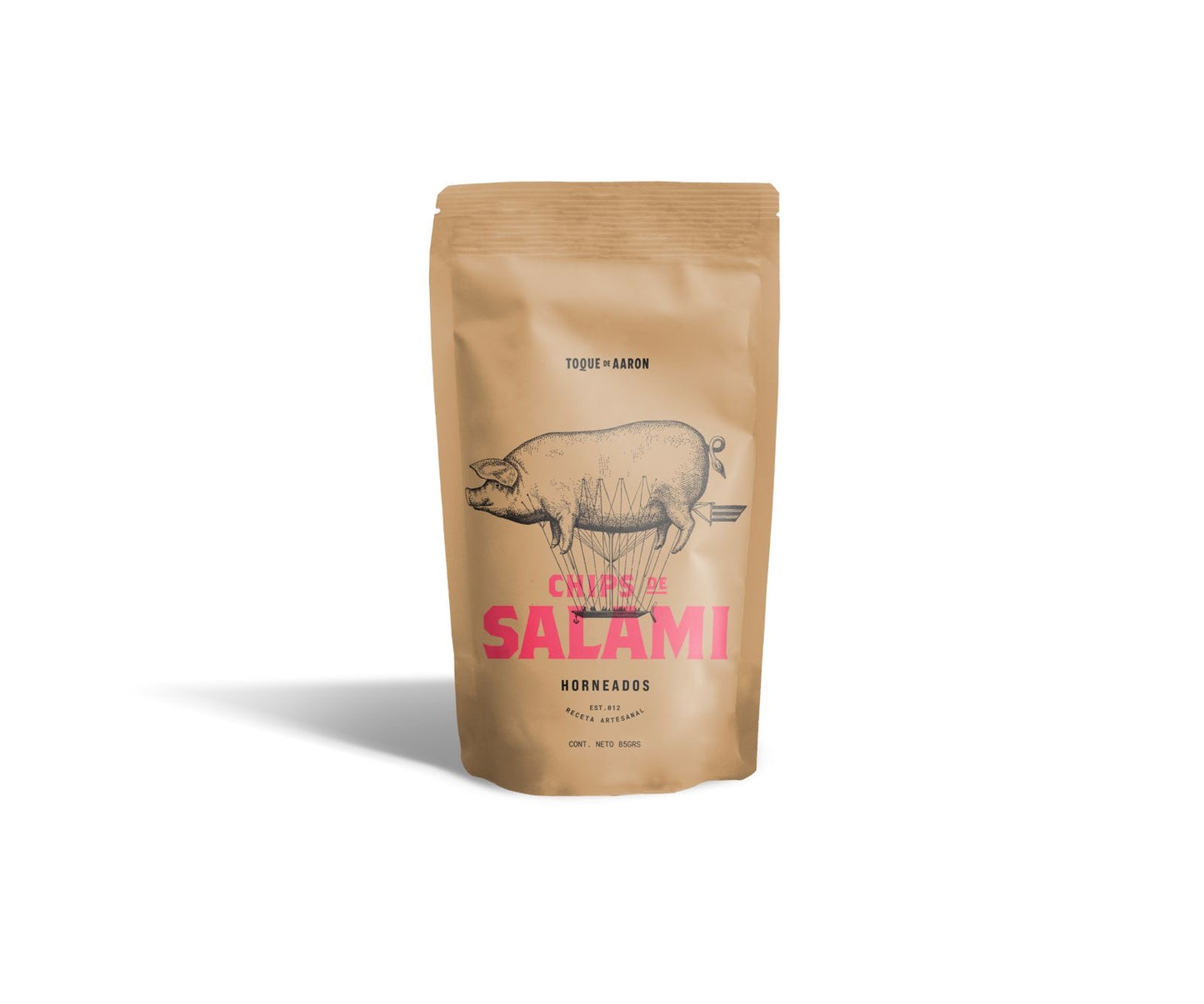 Chips de salami