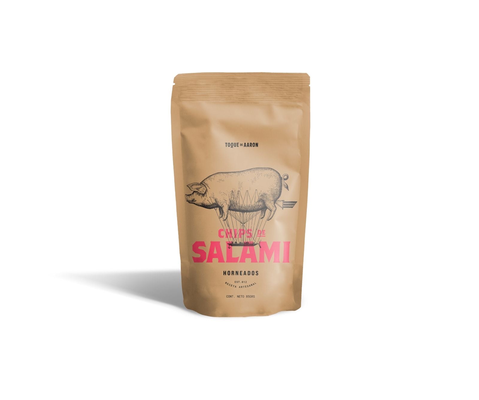 Chips de salami