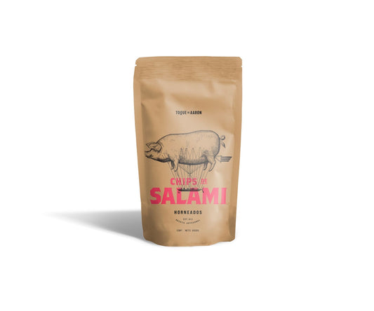 Chips de salami