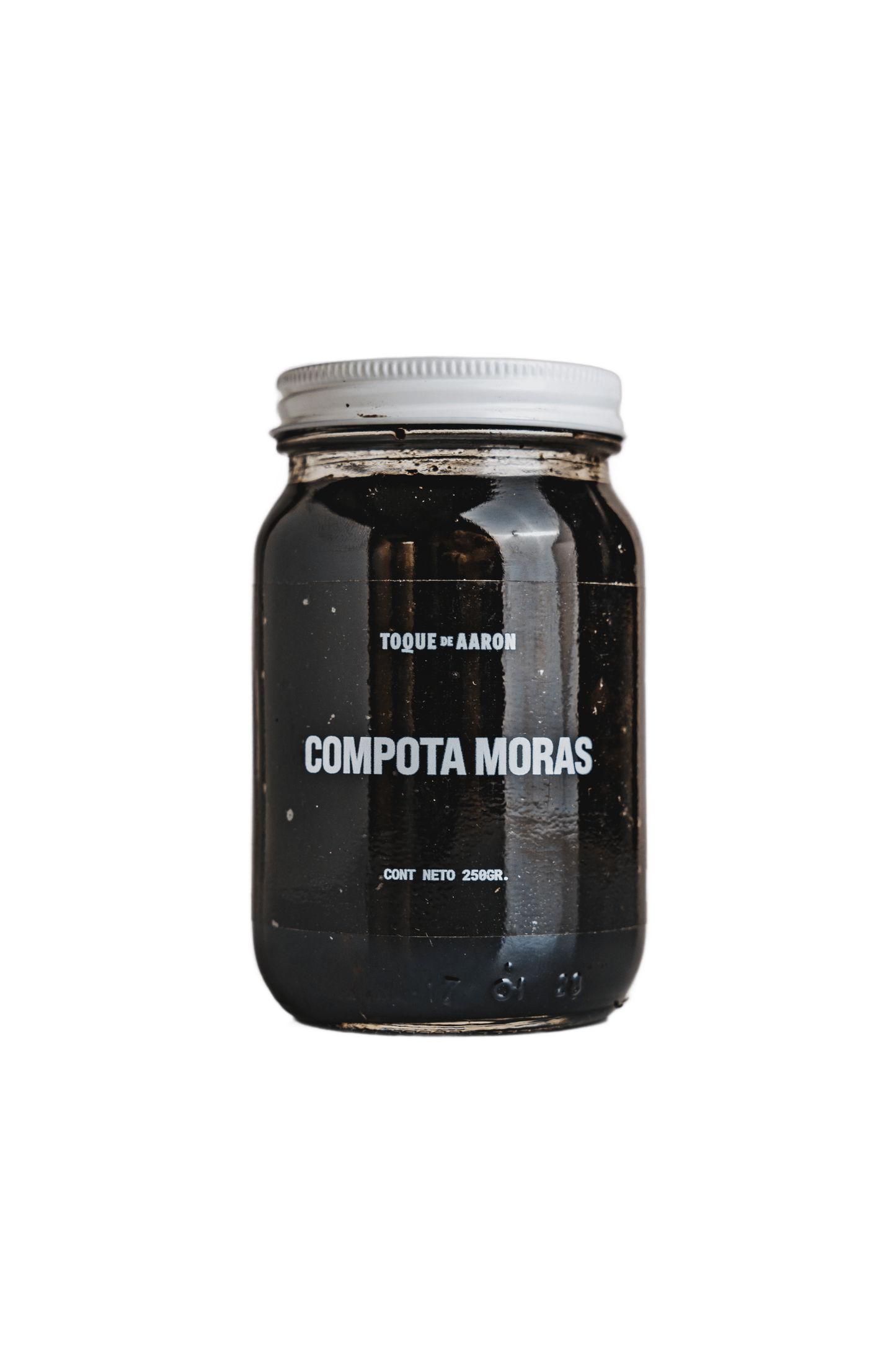 Compota artesanal de moras